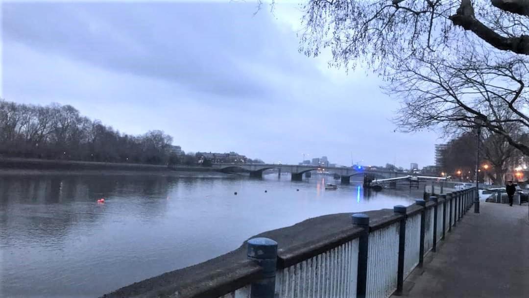Newly Refurb Period 1-bed With Roof Terrace, 47 Sqm-500 Sqft, In Putney Near River Thames Appartamento *