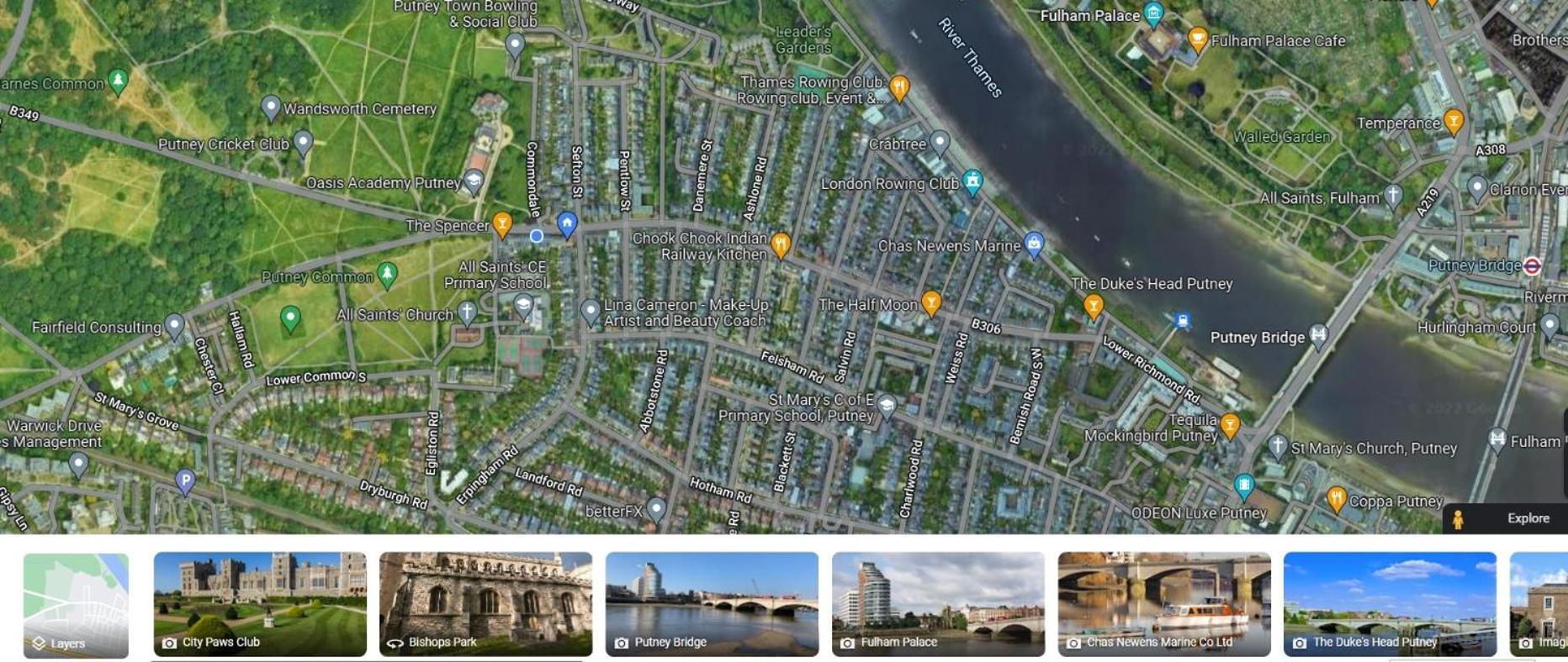 Appartamento Newly Refurb Period 1-bed With Roof Terrace, 47 Sqm-500 Sqft, In Putney Near River Thames