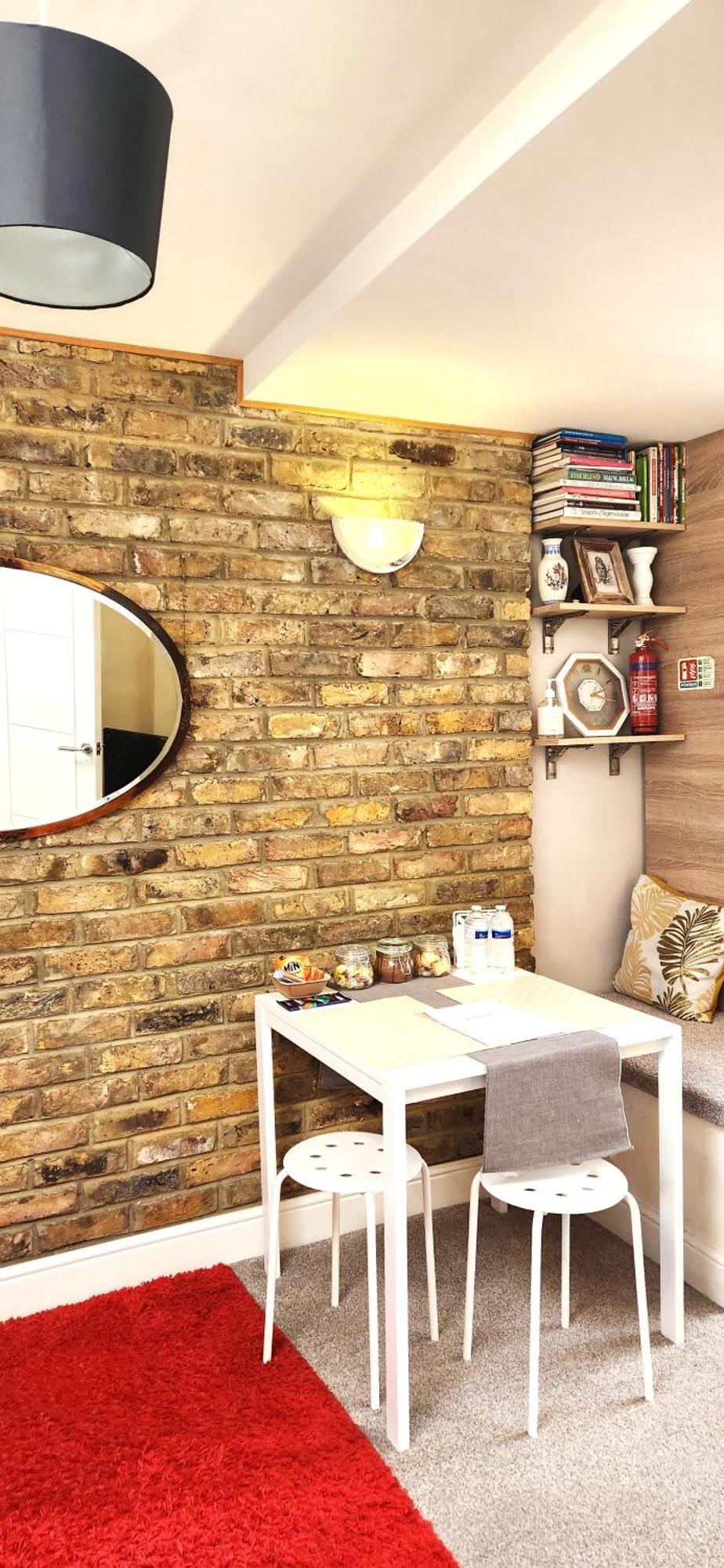 Appartamento Newly Refurb Period 1-bed With Roof Terrace, 47 Sqm-500 Sqft, In Putney Near River Thames *